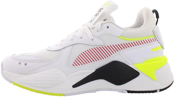 (W) 푸마 RS-X 화이트 레드 블랙 스니커즈 372780-01 Buy (W) 푸마 RS-X 화이트 레드 블랙 스니커즈 372780-01