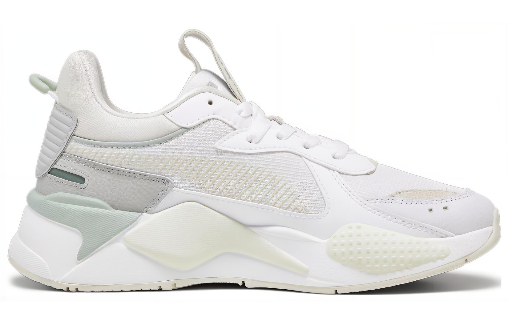 Order (W) 彪马 RS-X Soft '白色阿尔卑斯雪' 393772-01