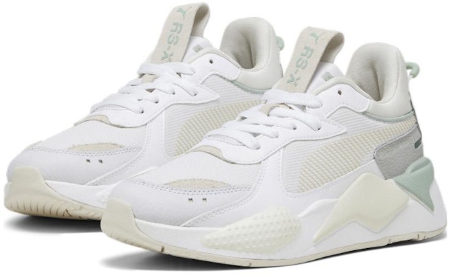 (W) Puma RS-X Soft 'Blanco Nieve Alpina' 393772-01 Lookbook (W) Puma RS-X Soft 'Blanco Nieve Alpina' 393772-01