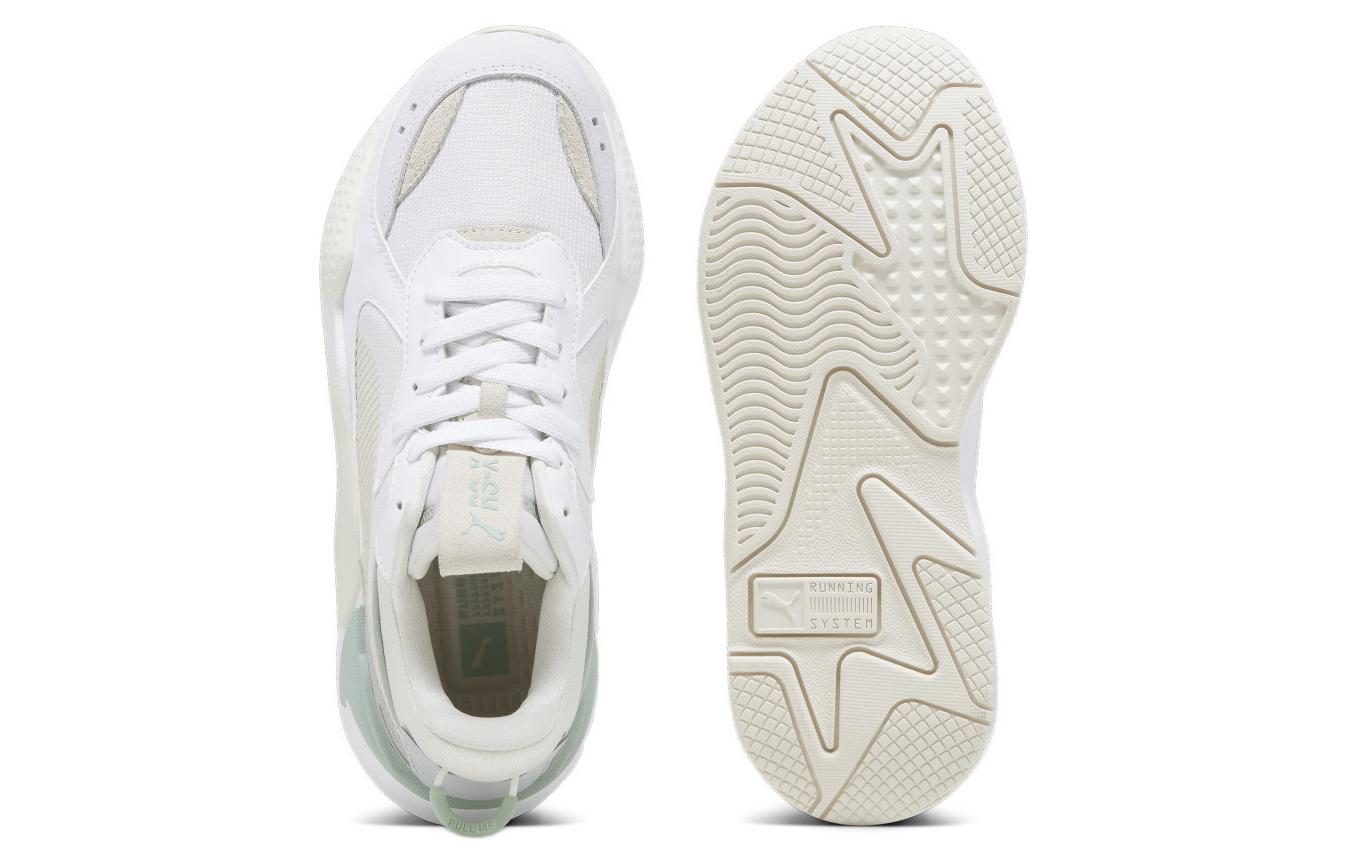 Shop (W) 彪马 RS-X Soft '白色阿尔卑斯雪' 393772-01