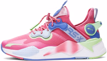 (Women) Puma RS-X T3CH 'HM - Shocking Pink'  387115-01 (Women) Puma RS-X T3CH 'HM - Shocking Pink'  387115-01