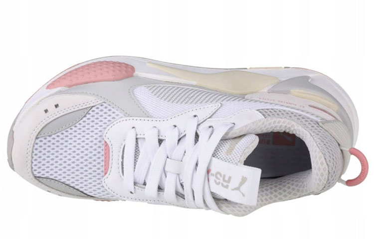 (W) Puma RS-X Toys 'White Grey Pink' 圖 3