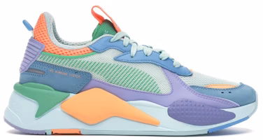 (Women) Puma RS-X Toys Bonnie Blue 370750-08/369449-08 (Women) Puma RS-X Toys Bonnie Blue 370750-08/369449-08