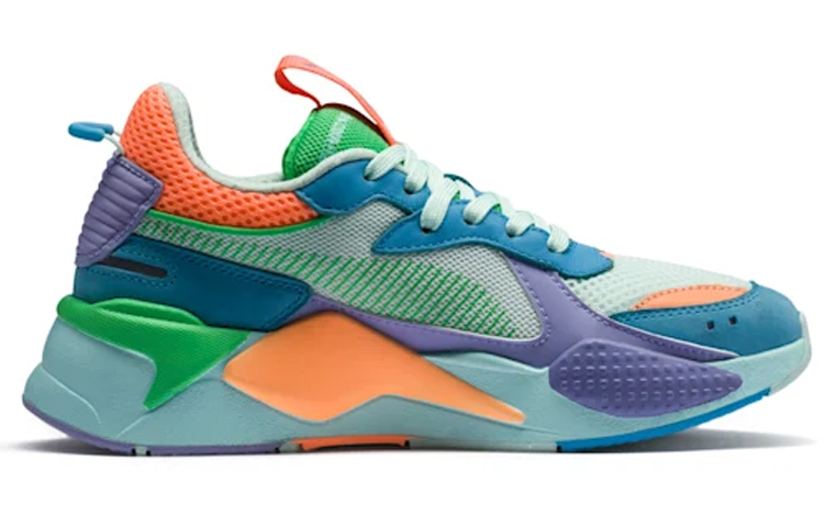 Order (W) Puma RS-X Toys Bonnie Blue Lelaki/Wanita Kasut 370750-08/369449-08