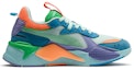 Order (W) Puma RS-X Toys Bonnie Blue Lelaki/Wanita Kasut 370750-08/369449-08