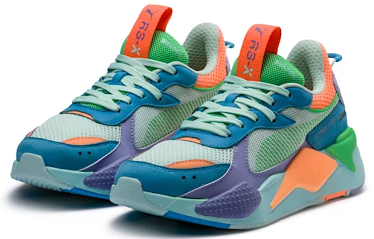 Lookbook (W) Puma RS-X Toys Bonnie Blue Lelaki/Wanita Kasut 370750-08/369449-08