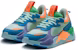(W) Puma RS-X Toys Bonnie Blue Lelaki/Wanita Kasut 370750-08/369449-08