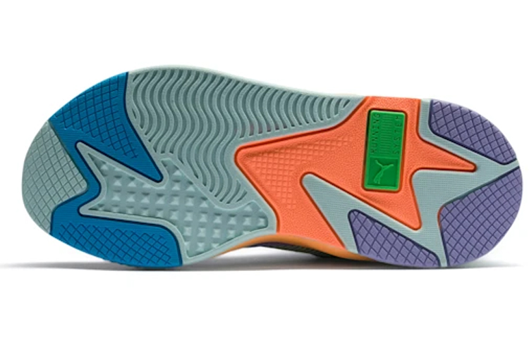 Purchase (W) Puma RS-X Toys Bonnie Blue Lelaki/Wanita Kasut 370750-08/369449-08