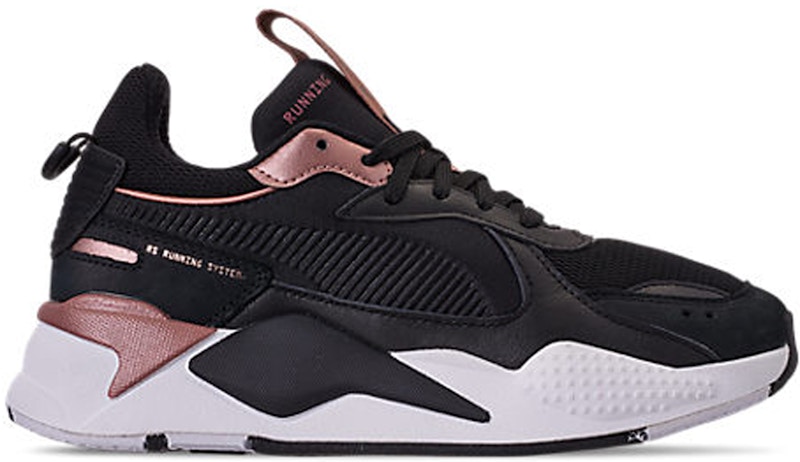 Buy (W) 푸마 RS-X 트로피 '블랙 로즈골드' (Puma RS-X Trophy 'Black Rose Gold') 370752-04