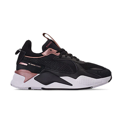 (W) Puma RS-X Trophy 'Black Rose Gold'