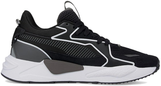 (W) Puma RS-Z 'Outline - Hitam Dark Shadow' 383589-03 Order (W) Puma RS-Z 'Outline - Hitam Dark Shadow' 383589-03