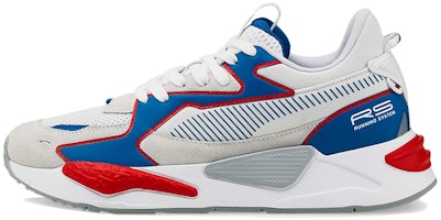 (Women) Puma RS-Z 'Outline - White Blue Red' 383589-01 (Women) Puma RS-Z 'Outline - White Blue Red' 383589-01