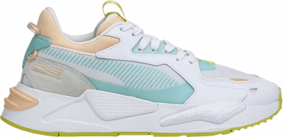 (Women) Puma RS-Z 'Pop - White Peach Parfait' 382752-01 (Women) Puma RS-Z 'Pop - White Peach Parfait' 382752-01