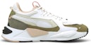 Order (W) Puma RS-Z 'Reinvent - White Lotus' Putih Lotus 383219-01
