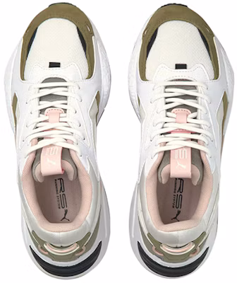 (Women) Puma RS-Z 'Reinvent - White Lotus' 383219-01 Lookbook (Women) Puma RS-Z 'Reinvent - White Lotus' 383219-01