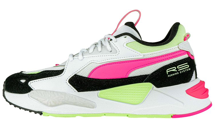 (Women) Puma RS-Z Reinvent 'White Fluo Pink Black Fizzy Lime' 383219-08