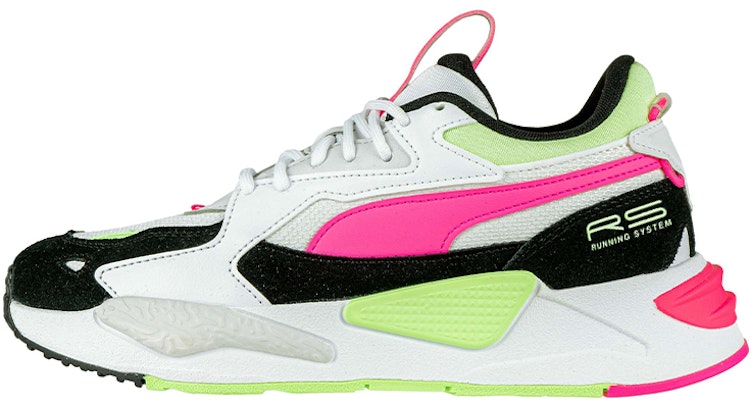 (Women) Puma RS-Z Reinvent 'White Fluo Pink Black Fizzy Lime' 383219-08 Buy (Women) Puma RS-Z Reinvent 'White Fluo Pink Black Fizzy Lime' 383219-08