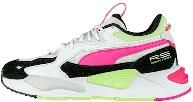 (Women) Puma RS-Z Reinvent 'White Fluo Pink Black Fizzy Lime' 383219-08 (Women) Puma RS-Z Reinvent 'White Fluo Pink Black Fizzy Lime' 383219-08