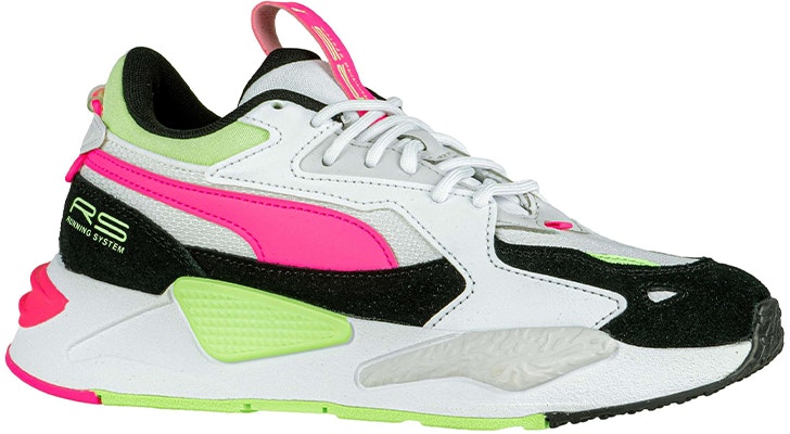 (W) Puma RS-Z Reinvent 'Blanco Rosa Flúor Negro Lima Brillante' 383219-08 Order (W) Puma RS-Z Reinvent 'Blanco Rosa Flúor Negro Lima Brillante' 383219-08