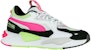(W) Puma RS-Z Reinvent 'Putih Fluo Pink Hitam Lime Fizzi' 383219-08