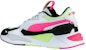 (W) Puma RS-Z Reinvent 'Putih Fluo Pink Hitam Lime Fizzi' 383219-08