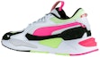 Lookbook (W) Puma RS-Z Reinvent 'Putih Fluo Pink Hitam Lime Fizzi' 383219-08