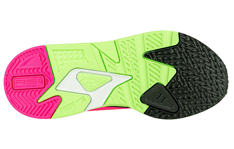 Shop (W) Puma RS-Z Reinvent 'Blanco Rosa Flúor Negro Lima Brillante' 383219-08