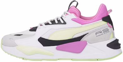 (Women) Puma RS-Z Reinvent 'White Purple Green' 383219-07 (Women) Puma RS-Z Reinvent 'White Purple Green' 383219-07