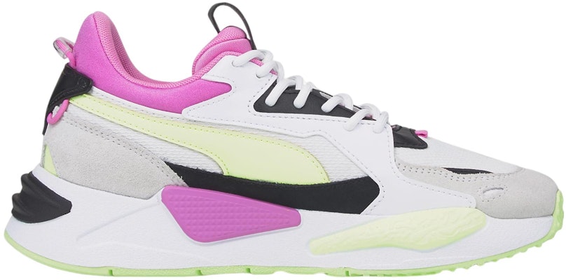 (Women) Puma RS-Z Reinvent 'White Purple Green' 383219-07 Order (Women) Puma RS-Z Reinvent 'White Purple Green' 383219-07