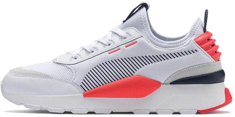 Puma Rs-0 Core White/Red/Black Low sneakers 369601-12 Buy Puma Rs-0 Core White/Red/Black Low sneakers 369601-12