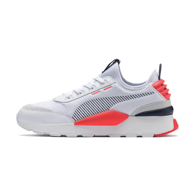 Puma Rs-0 Core White/Red/Black Low sneakers