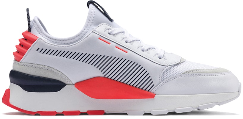 Puma Rs-0 Core White/Red/Black Low sneakers 369601-12 Order Puma Rs-0 Core White/Red/Black Low sneakers 369601-12