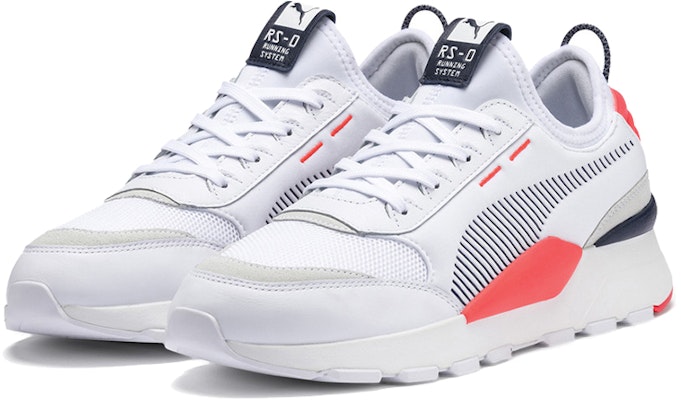 Puma Rs-0 Core 白/红/黑低帮运动鞋 369601-12 Lookbook Puma Rs-0 Core 白/红/黑低帮运动鞋 369601-12