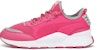 (W) Puma Rs-0 Optic Pop Kasut Lari Rendah Pink/Putih 367680-03