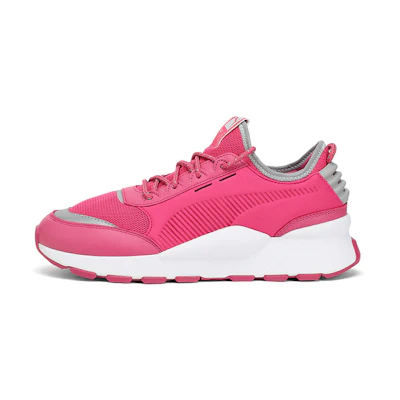 (W) Puma Rs-0 Optic Pop Low Running Shoes Pink/White