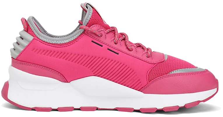 (Women) Puma Rs-0 Optic Pop Low Running Shoes Pink/White 367680-03 Order (Women) Puma Rs-0 Optic Pop Low Running Shoes Pink/White 367680-03