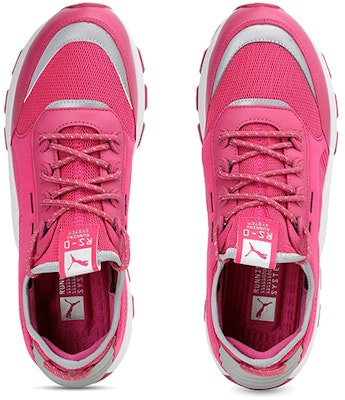 (W) Puma Rs-0 Optic Pop Sepatu Lari Rendah Merah Muda/Putih 367680-03 Lookbook (W) Puma Rs-0 Optic Pop Sepatu Lari Rendah Merah Muda/Putih 367680-03