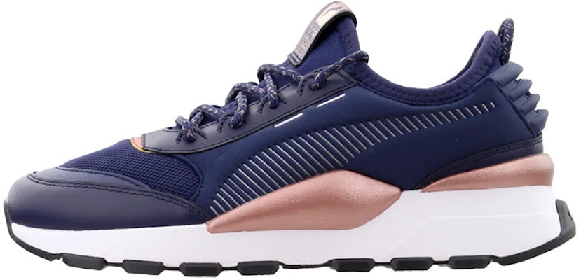 (Women) Puma RS-0 Trophy 'Deep Blue' 370748-02 Buy (Women) Puma RS-0 Trophy 'Deep Blue' 370748-02