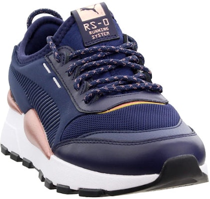 (Women) Puma RS-0 Trophy 'Deep Blue' 370748-02 Lookbook (Women) Puma RS-0 Trophy 'Deep Blue' 370748-02