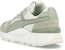 (W) Puma Rs 2.0 Wanita Putih/Hijau 374958-01