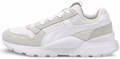 (Women) Puma Rs 2.0 Femme Sports Running Shoes White/Grey 374958-04 (Women) Puma Rs 2.0 Femme Sports Running Shoes White/Grey 374958-04
