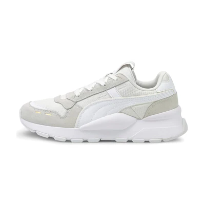 (W) Puma Rs 2.0 Femme Sports Running Shoes White/Grey
