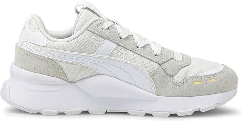 (Women) Puma Rs 2.0 Femme Sports Running Shoes White/Grey 374958-04 Order (Women) Puma Rs 2.0 Femme Sports Running Shoes White/Grey 374958-04