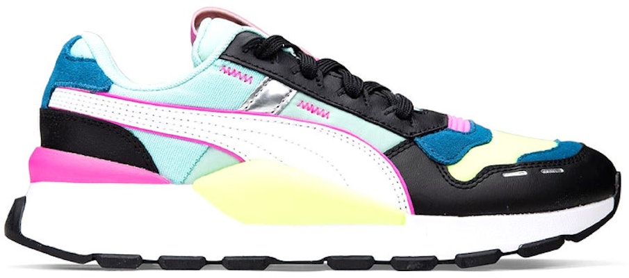 (W) (女性用) プーマ RS 2.0 フトゥーラ 'マルチカラーパッチワーク' 375590-05 375590-05 Order (W) (女性用) プーマ RS 2.0 フトゥーラ 'マルチカラーパッチワーク' 375590-05 375590-05