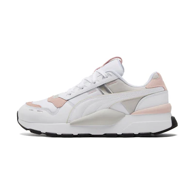 (W) Puma RS 2.0 Futura Running Shoes White/Pink