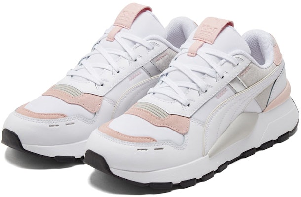 (Women) Puma RS 2.0 Futura Running Shoes White/Pink 375590-04 Lookbook (Women) Puma RS 2.0 Futura Running Shoes White/Pink 375590-04