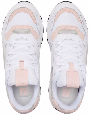 (Women) Puma RS 2.0 Futura Running Shoes White/Pink 375590-04 Shop (Women) Puma RS 2.0 Futura Running Shoes White/Pink 375590-04
