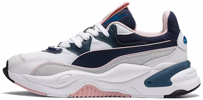 Puma Rs-2K Internet Exploring Trainers White/Blue/Pink 373309-14 Puma Rs-2K Internet Exploring Trainers White/Blue/Pink 373309-14