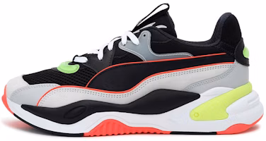 Puma Rs-2k Internet Exploring Low-Running Shoes Black/Grey/Red 373309-22 Puma Rs-2k Internet Exploring Low-Running Shoes Black/Grey/Red 373309-22