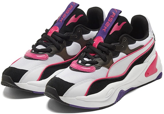 Puma Rs-2k Power Play 女款 紫黑白 低筒運動鞋 Order Puma Rs-2k Power Play 女款 紫黑白 低筒運動鞋